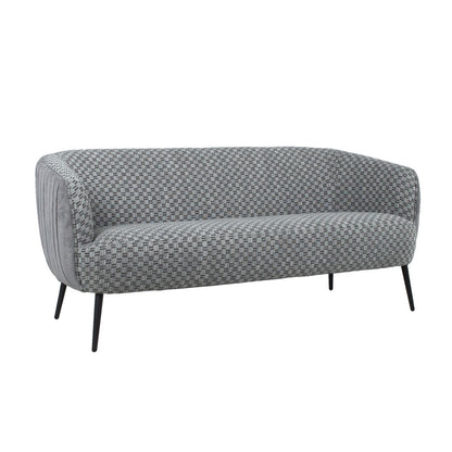 Sofa Accent 1 | size: Width: 179cm, Height: 74cm, Depth: 80cm | color: Gray | image: 1 | variant: 1011731