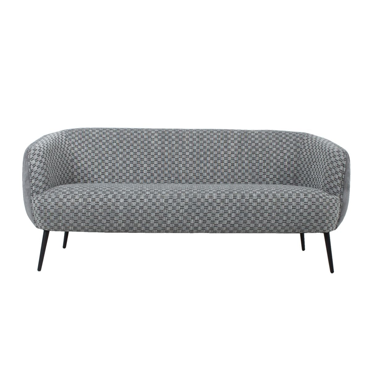 Sofa Accent 1 | size: Width: 179cm, Height: 74cm, Depth: 80cm | color: Gray | image: 2 | variant: 1011731