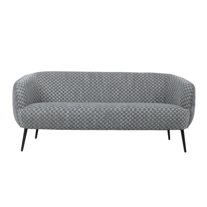 Sofa Accent 1 | size: Width: 179cm, Height: 74cm, Depth: 80cm | color: Gray | image: 2 | variant: 1011731