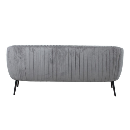 Sofa Accent 1 | size: Width: 179cm, Height: 74cm, Depth: 80cm | color: Gray | image: 3 | variant: 1011731