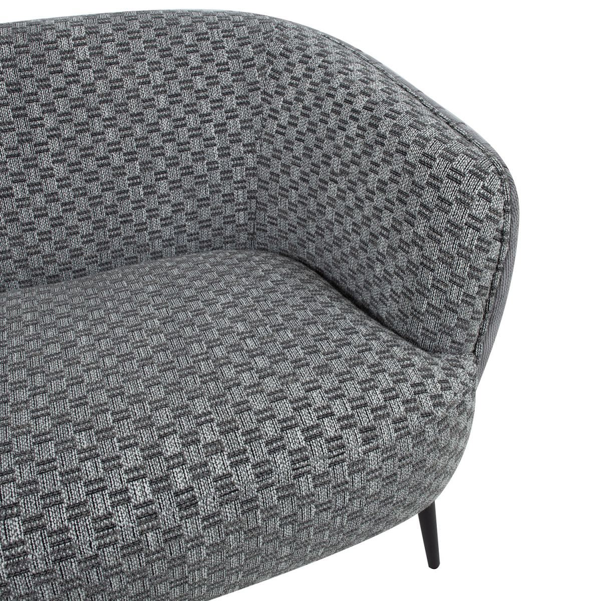 Sofa Accent 1 | size: Width: 179cm, Height: 74cm, Depth: 80cm | color: Gray | image: 4 | variant: 1011731