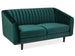 Sofa Asprey | size: Width: 150cm, Height: 78cm, Depth: 60cm | color: Green | image: 1 | variant: 1000215