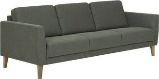 Sofa Bakewell | size: Width: 223cm, Height: 80cm, Depth: 89cm | color: Green | image: 2 | variant: 1005786