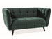 Sofa Castello | size: Width: 145cm, Height: 78cm, Depth: 60cm | color: Green | image: 1 | variant: 1000344