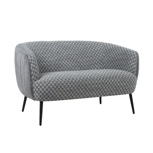 Sofa East Sandwich | size: Width: 129cm, Height: 74cm, Depth: 80cm | color: Gray | image: 1 | variant: 1005320