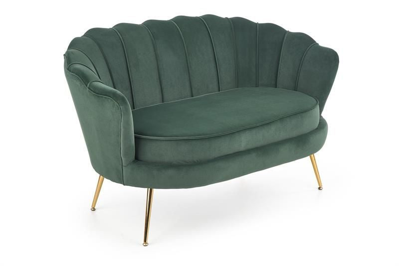 Sofa Jonkoping | size: Width: 133cm, Height: 77cm, Depth: 77cm | color: Green | image: 1 | variant: 1001925