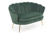 Sofa Jonkoping | size: Width: 133cm, Height: 77cm, Depth: 77cm | color: Green | image: 1 | variant: 1001925