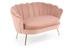 Sofa Jonkoping | size: Width: 133cm, Height: 77cm, Depth: 77cm | color: Pink | image: 1 | variant: 1001926