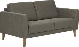 Sofa Lando | size: Width: 158cm, Height: 80cm, Depth: 89cm | color: Beige | image: 2 | variant: 1012592