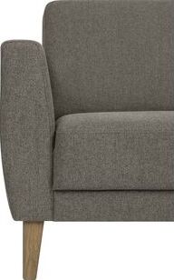 Sofa Lando | size: Width: 158cm, Height: 80cm, Depth: 89cm | color: Beige | image: 3 | variant: 1012592