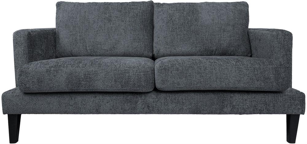 Sofa Linell | size: Width: 159cm, Height: 83cm, Depth: 89cm | color: Gray | image: 2 | variant: 1017596