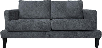 Sofa Linell | size: Width: 159cm, Height: 83cm, Depth: 89cm | color: Gray | image: 2 | variant: 1017596