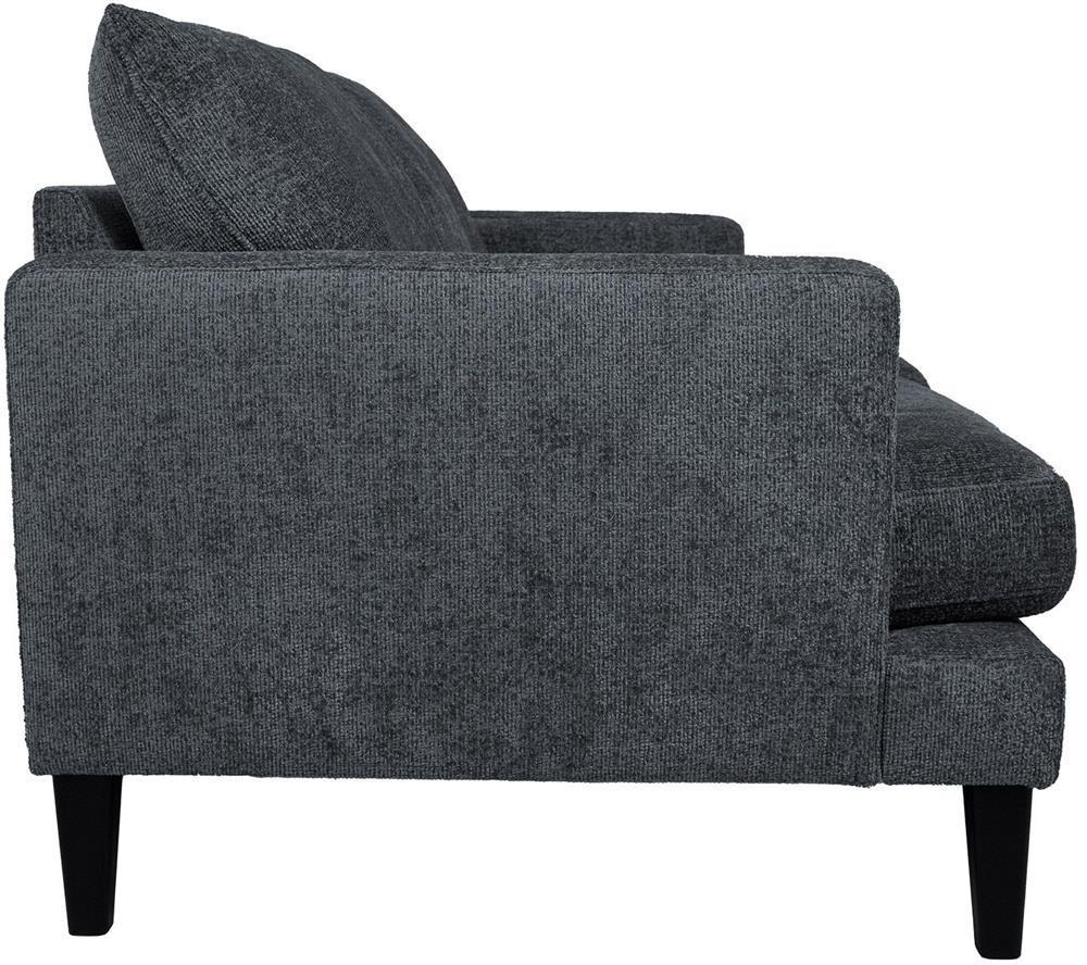 Sofa Linell | size: Width: 159cm, Height: 83cm, Depth: 89cm | color: Gray | image: 3 | variant: 1017596