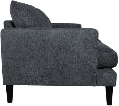 Sofa Linell | size: Width: 159cm, Height: 83cm, Depth: 89cm | color: Gray | image: 3 | variant: 1017596