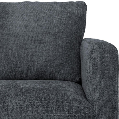 Sofa Linell | size: Width: 159cm, Height: 83cm, Depth: 89cm | color: Gray | image: 5 | variant: 1017596