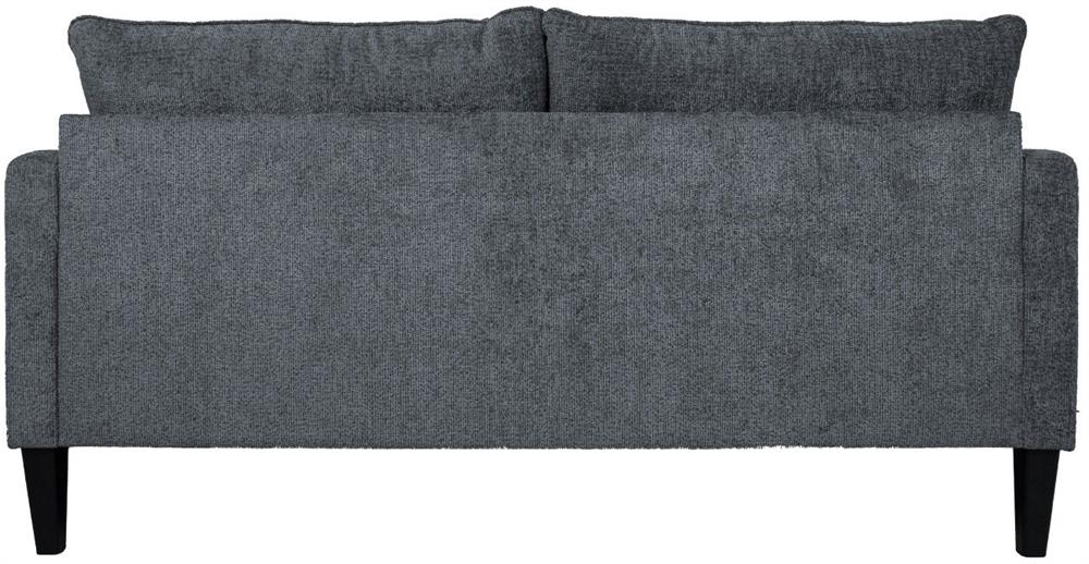 Sofa Linell | size: Width: 159cm, Height: 83cm, Depth: 89cm | color: Gray | image: 6 | variant: 1017596