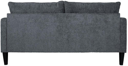 Sofa Linell | size: Width: 159cm, Height: 83cm, Depth: 89cm | color: Gray | image: 6 | variant: 1017596