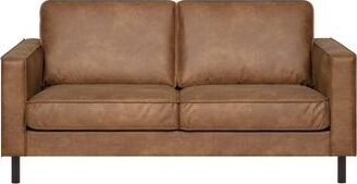 Sofa Lucas | size: Width: 164cm, Height: 79cm, Depth: 90cm | color: Brown | image: 1 | variant: 1012596