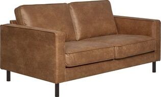 Sofa Lucas | size: Width: 164cm, Height: 79cm, Depth: 90cm | color: Brown | image: 2 | variant: 1012596