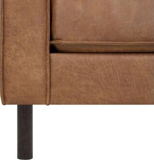 Sofa Lucas | size: Width: 164cm, Height: 79cm, Depth: 90cm | color: Brown | image: 4 | variant: 1012596