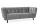 Sofa New Orleans | size: Width: 200cm, Height: 78cm, Depth: 85cm | color: Gray | image: 0 | variant: 1003443