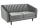 Sofa New York | size: Width: 150cm, Height: 78cm, Depth: 60cm | color: Gray | image: 1 | variant: 1003454
