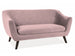 Sofa Paris | size: Width: 160cm, Height: 83cm, Depth: 85cm | color: Pink | image: 1 | variant: 1003462