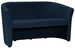 Sofa Seattle | size: Width: 160cm, Height: 76cm, Depth: 60cm | color: Blue | image: 1 | variant: 1003513