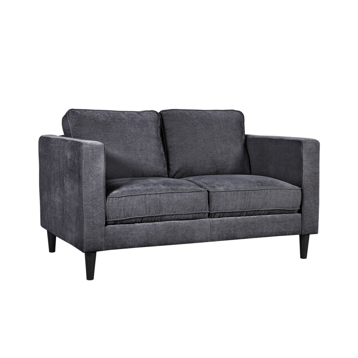Sofa St Albans | size: Width: 140cm, Height: 84cm, Depth: 82cm | color: Gray | image: 1 | variant: 1000065