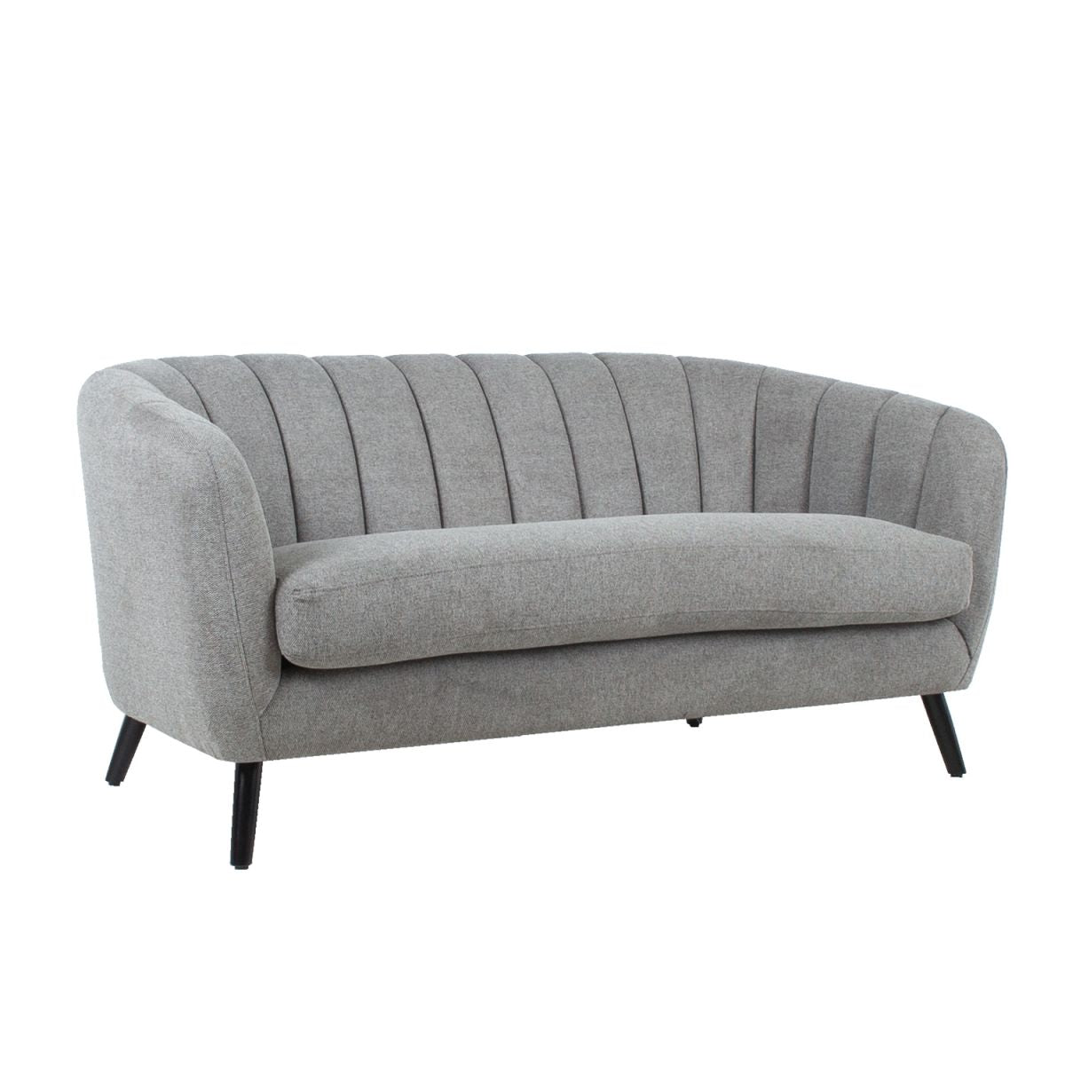 Sofa Stratford | size: Width: 160cm, Height: 76cm, Depth: 88cm | color: Gray | image: 1 | variant: 1005324