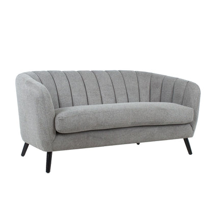 Sofa Stratford | size: Width: 160cm, Height: 76cm, Depth: 88cm | color: Gray | image: 1 | variant: 1005324