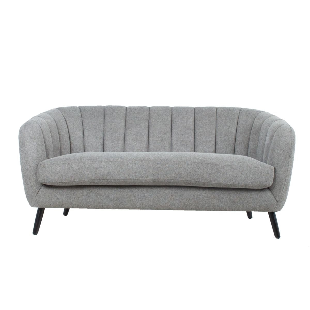 Sofa Stratford | size: Width: 160cm, Height: 76cm, Depth: 88cm | color: Gray | image: 2 | variant: 1005324