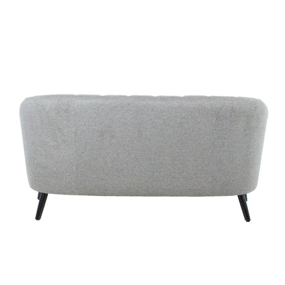 Sofa Stratford | size: Width: 160cm, Height: 76cm, Depth: 88cm | color: Gray | image: 4 | variant: 1005324
