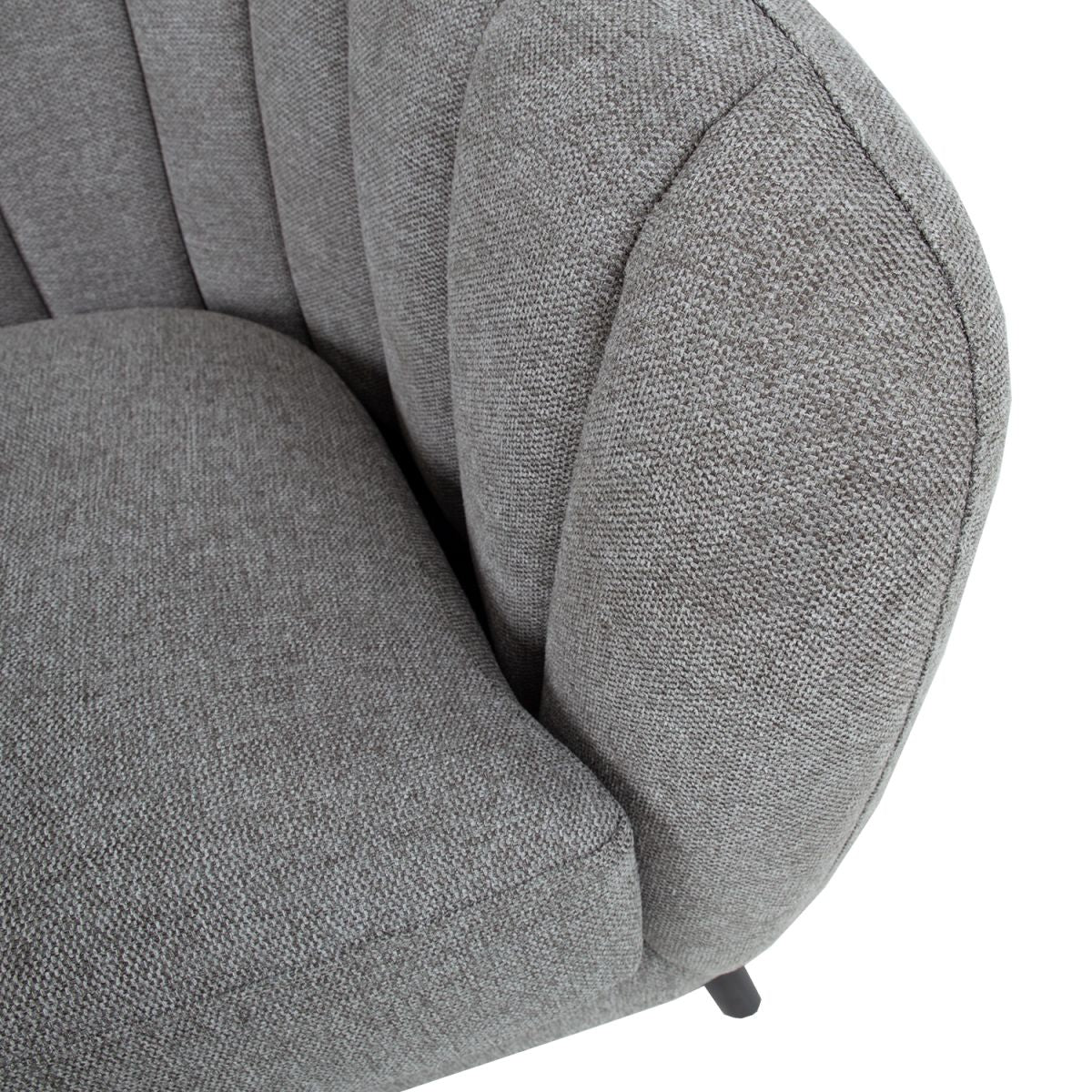 Sofa Stratford | size: Width: 160cm, Height: 76cm, Depth: 88cm | color: Gray | image: 6 | variant: 1005324