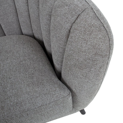 Sofa Stratford | size: Width: 160cm, Height: 76cm, Depth: 88cm | color: Gray | image: 6 | variant: 1005324