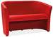 Sofa TM-2 | size: Width: 126cm, Height: 76cm, Depth: 47cm | color: Red | image: 1 | variant: 1000578