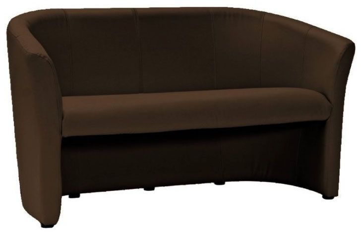 Sofa TM-3 | size: Width: 160cm, Height: 76cm, Depth: 60cm | color: Brown | image: 1 | variant: 1000582