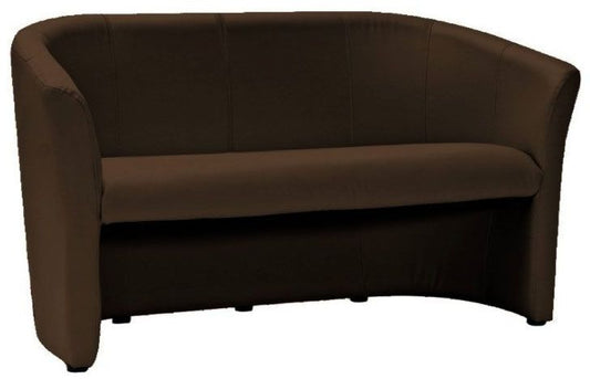 Sofa TM-3 | size: Width: 160cm, Height: 76cm, Depth: 60cm | color: Brown | image: 1 | variant: 1000582