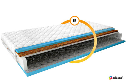 Spring Mattress Leatherhead 26 | size: Length: 200cm, Width: 160cm | image: 2 | variant: 1014177