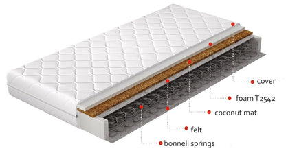 Spring Mattress Lewes 20 | size: Length: 200cm, Width: 160cm | image: 1 | variant: 1014101