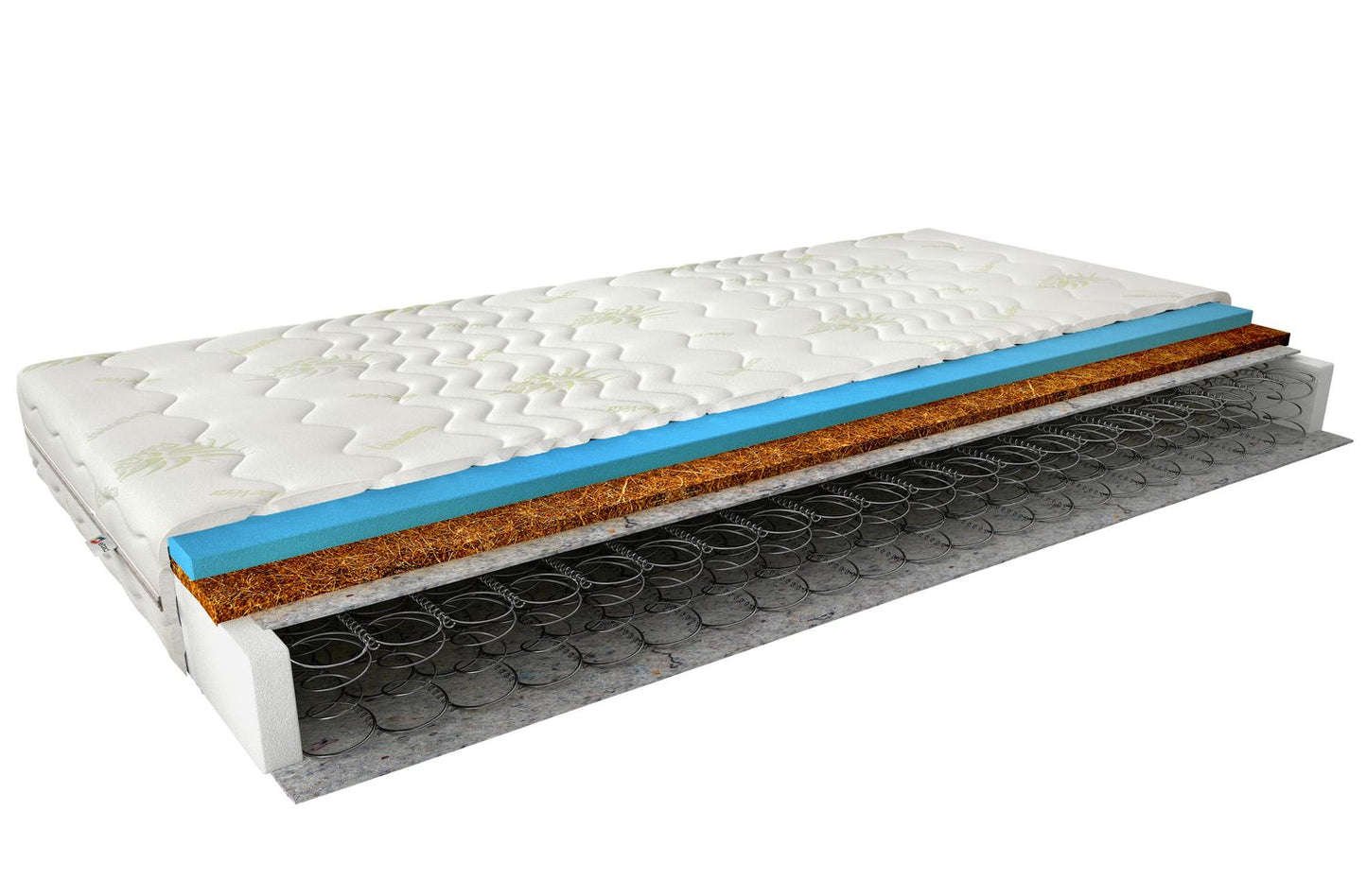 Spring Mattress Ola 1 | size: Length: 200cm, Width: 80cm | image: 0 | variant: 1013102