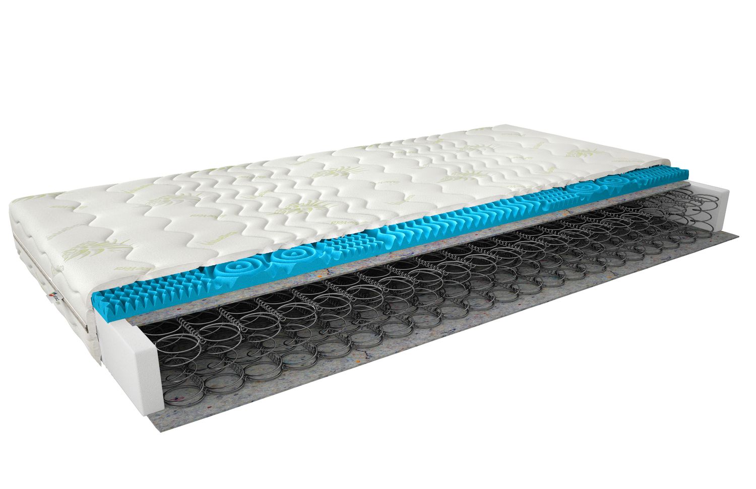 Spring Mattress Olivia 1 | size: Length: 200cm, Width: 80cm | image: 1 | variant: 1013067