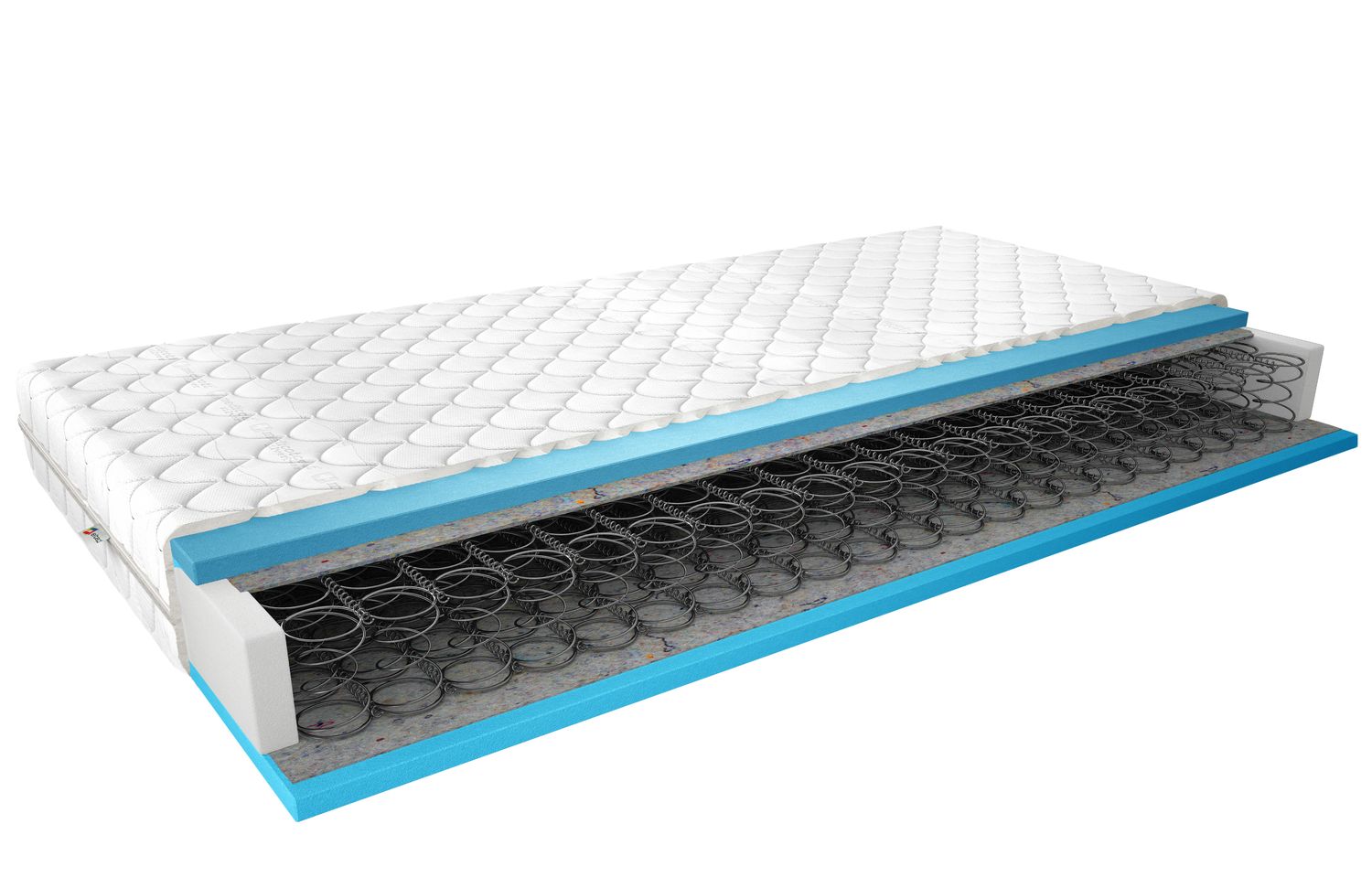 Spring Mattress Orsola 3 | size: Length: 200cm, Width: 80cm | image: 0 | variant: 1013034