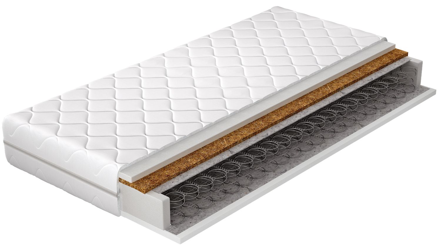 Spring Mattress Oslo 19 | size: Length: 200cm, Width: 140cm | image: 0 | variant: 1013190
