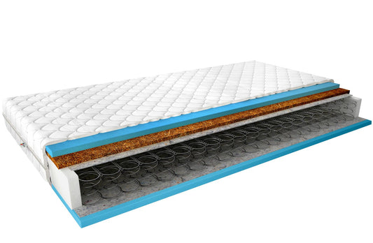 Spring Mattress Oslo 22 | size: Length: 200cm, Width: 140cm | image: 1 | variant: 1013193