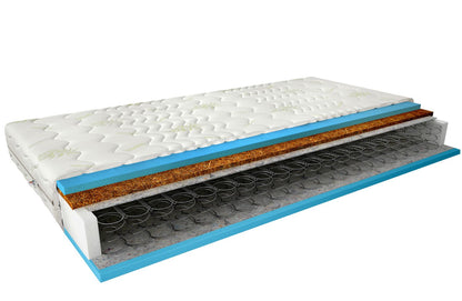 Spring Mattress Oslo 8 | size: Length: 200cm, Width: 80cm | image: 0 | variant: 1013179