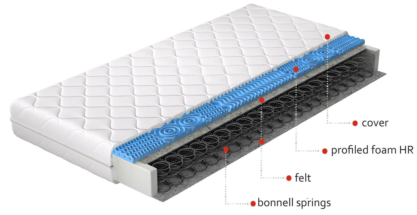 Spring Mattress West Deal 10 | size: Length: 200cm, Width: 120cm | image: 1 | variant: 1014056