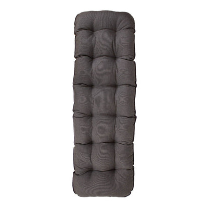 Sun Lounger Baden-baden 2 | size: Length: 165cm, Width: 57cm, Height: 100cm | color: Gray | image: 1 | variant: 1002837