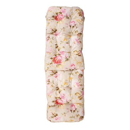 Sun Lounger Baden-baden 2 | size: Length: 165cm, Width: 57cm, Height: 100cm | color: Multicolor/Pink | image: 1 | variant: 1002836