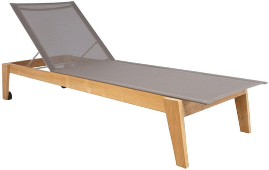 Sun Lounger Bali | size: Length: 210cm, Width: 72cm, Height: 36.5cm | color: Brown/Grey | image: 1 | variant: 1017723